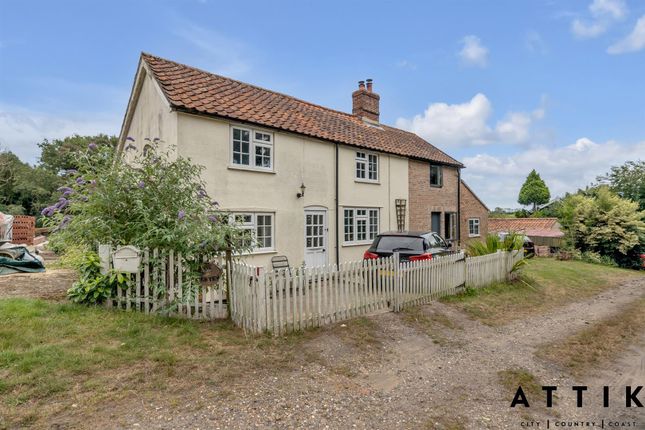 Thumbnail Semi-detached house for sale in Hogs Lane, Blackheath, Wenhaston