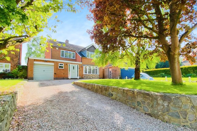 Detached house for sale in Church Lane, Ratcliffe On The Wreake