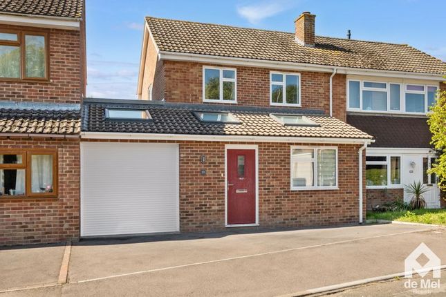 Thumbnail Semi-detached house for sale in Pine Bank, Bishops Cleeve, Cheltenham