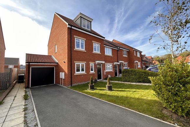 Thumbnail Semi-detached house for sale in Welby Way, Coxhoe, Durham, County Durham