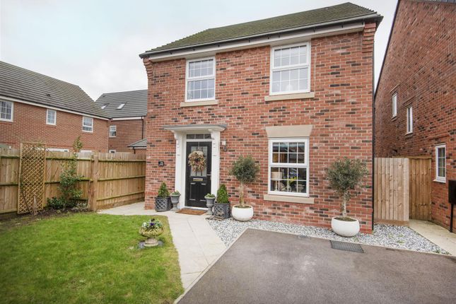 Detached house for sale in Thomas Fairfax Way, Nantwich, Cheshire