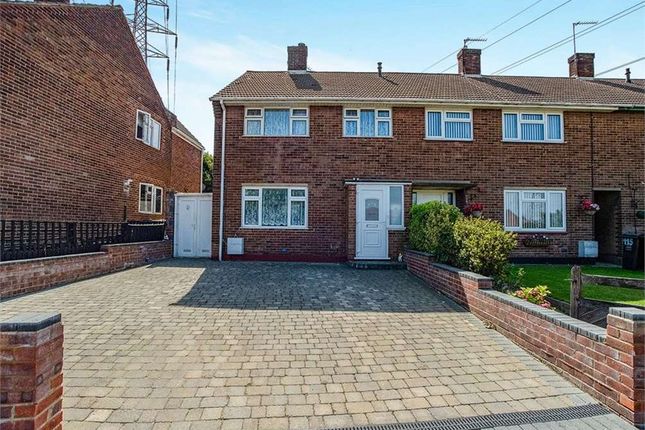 Thumbnail Semi-detached house to rent in Morgan Drive, Greenhithe