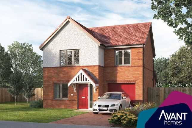 Detached house for sale in "The Ivystone" at Acorn Drive, Camperdown, Newcastle Upon Tyne