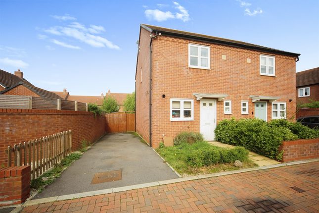 Semi-detached house for sale in Ravelin Close, Meon Vale, Stratford-Upon-Avon