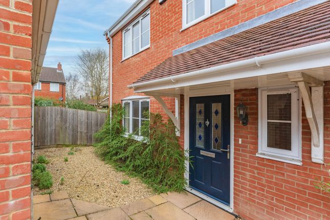 Thumbnail Semi-detached house for sale in Granary Close, Hockering, Dereham