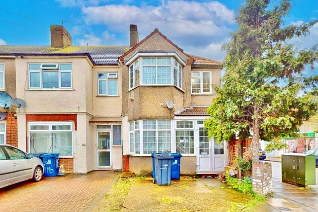 End terrace house for sale in Beaconsfield Road, Southall, Greater London
