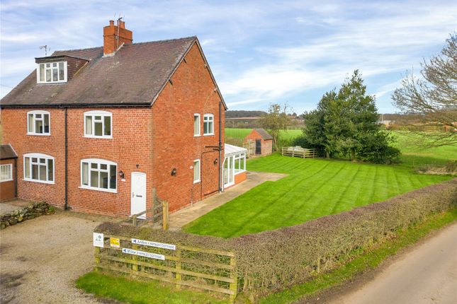 Semi-detached house for sale in Arden Cottage, Hurley, Atherstone
