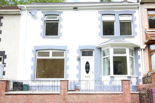Thumbnail Terraced house to rent in Troy Road, Llanhilleth, Abertillery