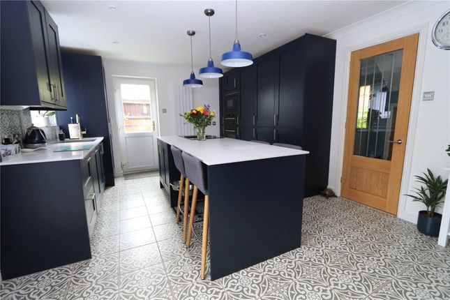 Thumbnail Detached house for sale in Tabard Gardens, Newport Pagnell, Milton Keynes, Bucks