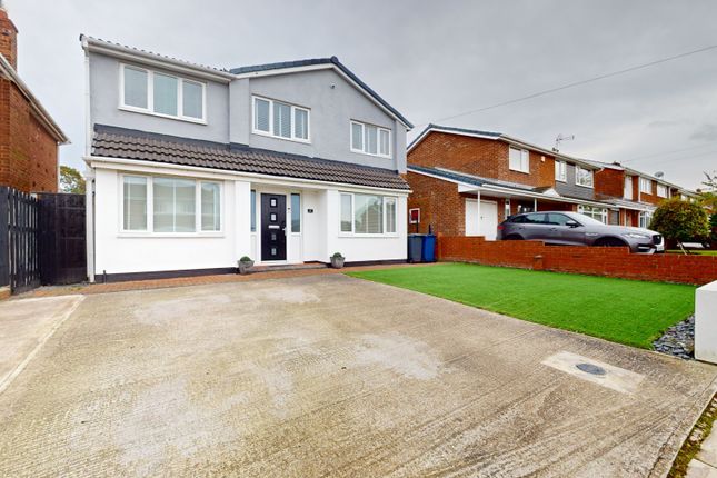 Detached house for sale in Meldon Avenue, South Shields