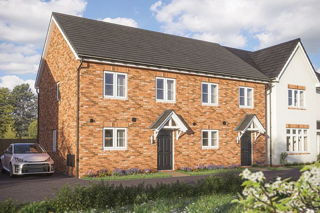 Thumbnail Semi-detached house for sale in "Rowan" at Undy, Caldicot