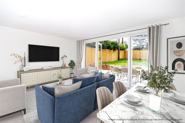 Thumbnail Bungalow for sale in Sandy Lane, St. Ives, Ringwood