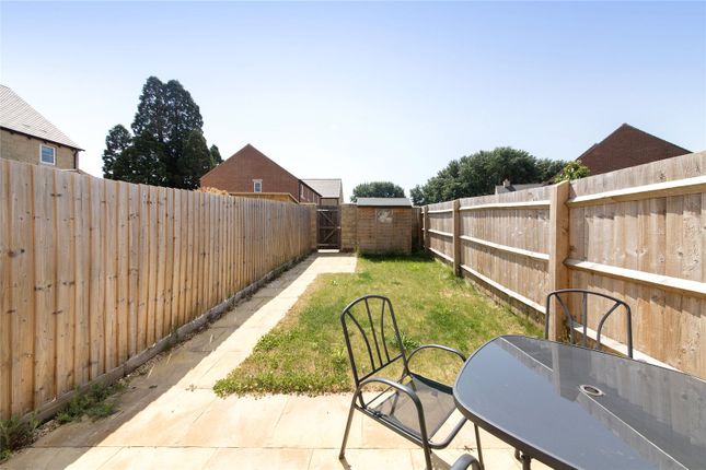 Terraced house for sale in Poole Close, Southmoor, Abingdon, Oxfordshire