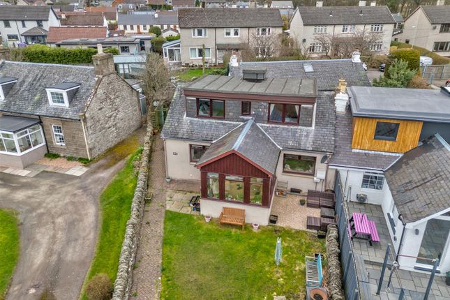 End terrace house for sale in Coupar Angus Road, Birkhill, Dundee