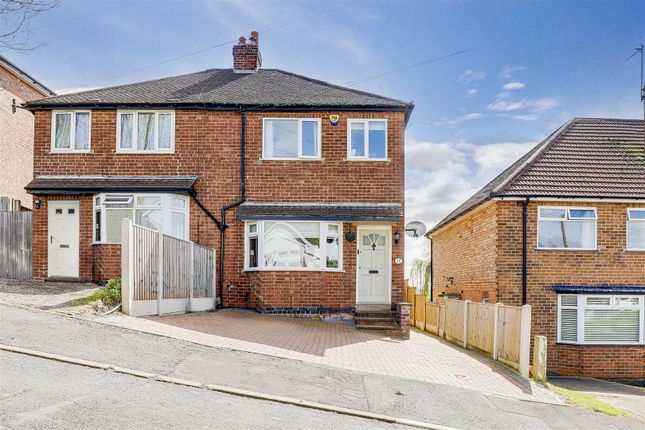 Semi-detached house for sale in Marshall Road, Mapperley, Nottinghamshire