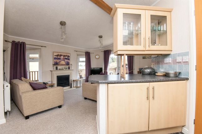 Mobile/park home for sale in Louis Way, Dunkeswell, Honiton