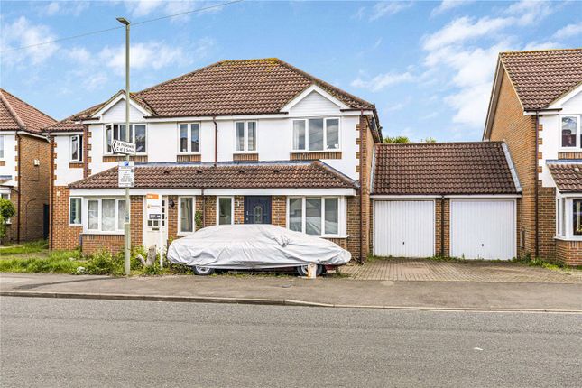 Semi-detached house for sale in Cricket Road, Oxford