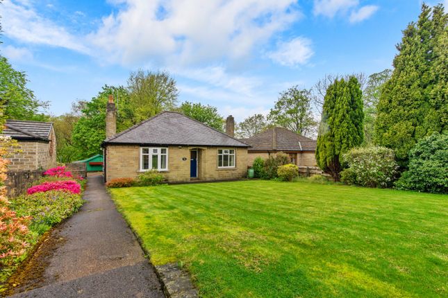 Thumbnail Bungalow for sale in Sheffield Road, New Mill