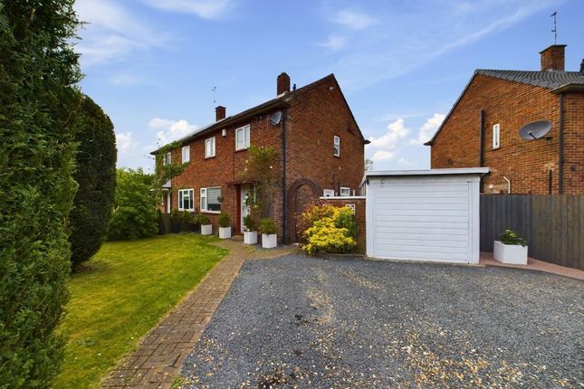 Semi-detached house for sale in Willow Avenue, Dogsthorpe, Peterborough