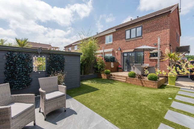 Thumbnail Semi-detached house for sale in Elcroft Gardens, Beighton