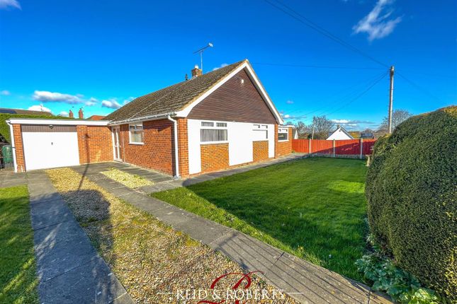 Thumbnail Detached bungalow for sale in Gwylan Avenue, Connah's Quay, Deeside