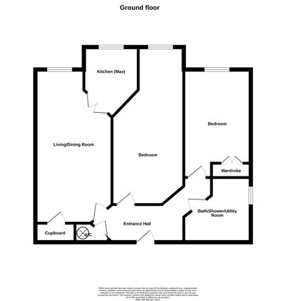 Flat for sale in 59 Massetts Road, Horley, Surrey