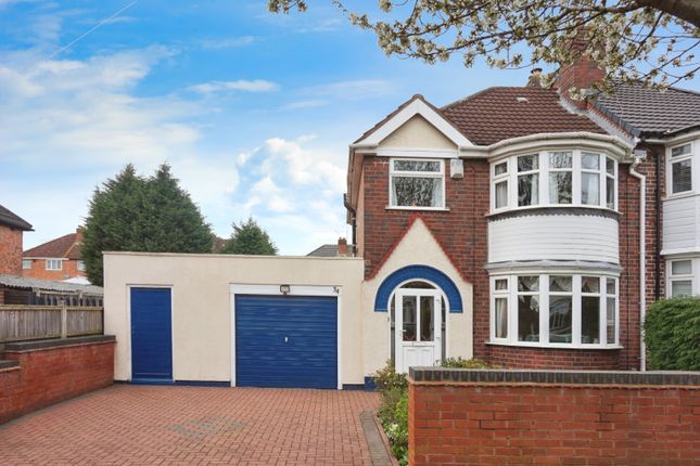 Semi-detached house for sale in Ewell Road, Erdington, Birmingham