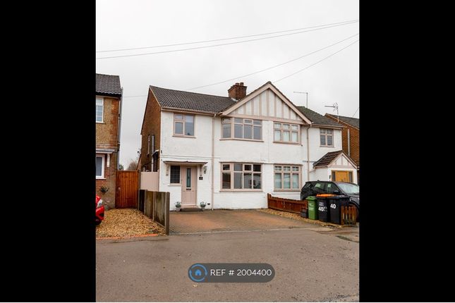 Semi-detached house to rent in Front Street, Slip End LU1