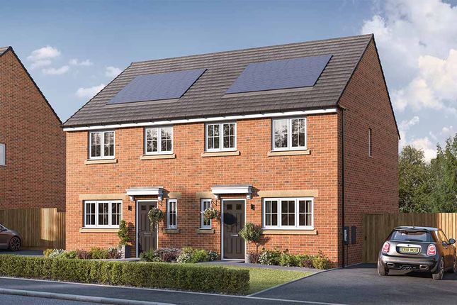 Thumbnail Semi-detached house for sale in "Coniston" at Shield Way, Eastfield, Scarborough