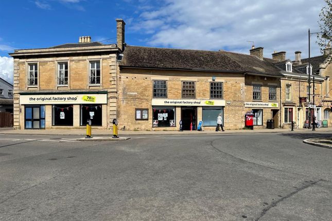 Thumbnail Commercial property for sale in 1-3 Market Place, Market Deeping, Peterborough