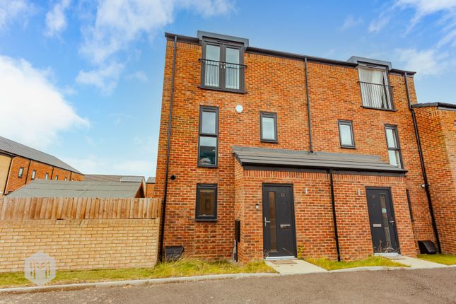 Thumbnail End terrace house for sale in Stan Mellor Close, Salford, Greater Manchester