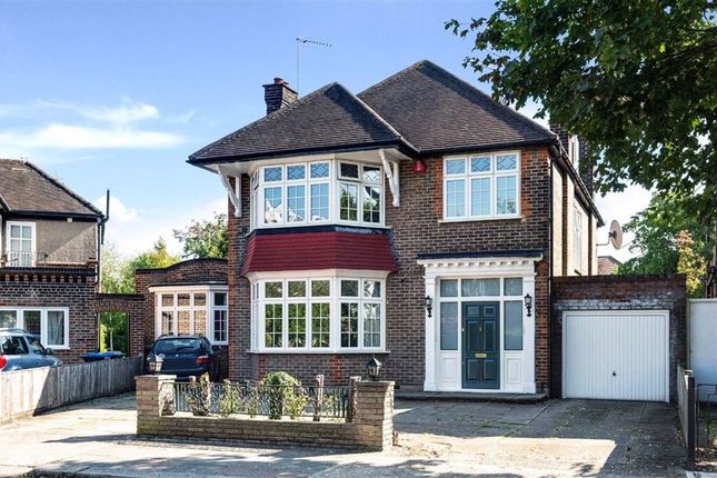 Thumbnail Detached house to rent in Oman Avenue, London