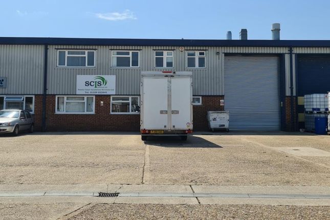Industrial to let in Unit E3, Fort Wallington Industrial Estate, Military Road, Fareham