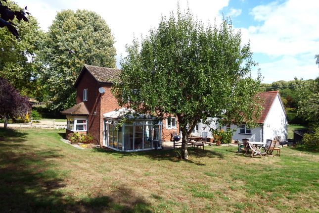Detached house for sale in Long Lane, Aston End, Stevenage, Hertfordshire