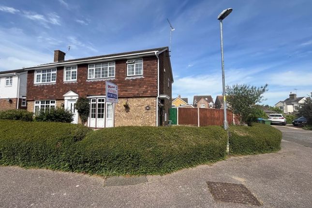 Semi-detached house for sale in Brownlow Lane, Cheddington, Leighton Buzzard