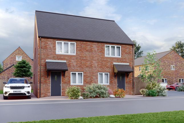 Thumbnail Semi-detached house for sale in Breedon Close, Kingsbury, Tamworth