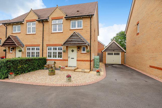 Thumbnail Semi-detached house for sale in Orchard Place, Bathpool, Taunton