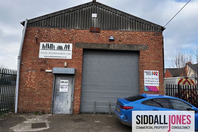 Warehouse for sale in Sportrite House, 155 Tame Road, Witton, Birmingham