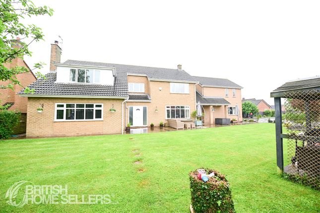Thumbnail Detached house for sale in Fairview Way, Spalding, South Holland