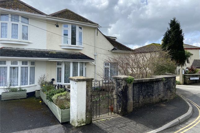 Semi-detached house for sale in Tremeddan Lane, Liskeard, Cornwall
