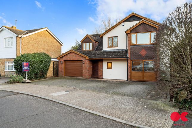 Thumbnail Detached house for sale in Ferndown, Hornchurch