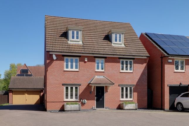 Detached house for sale in Faraday Walk, Colsterworth, Grantham, Lincolnshire