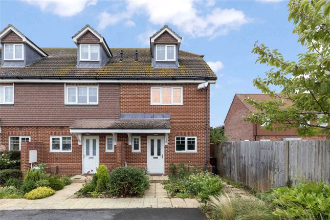 End terrace house for sale in Fellows Gardens, Yapton, Arundel, West Sussex