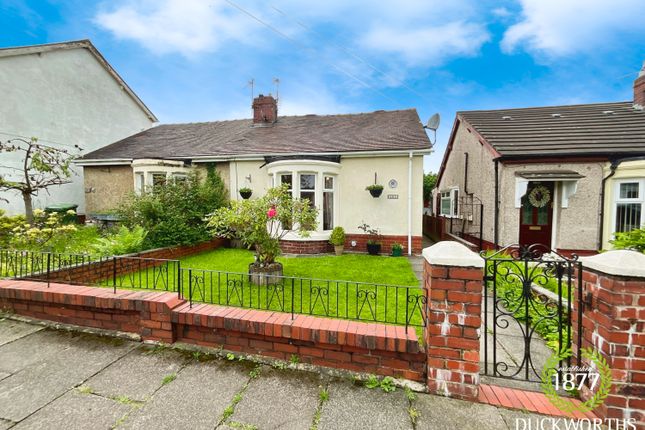 Thumbnail Semi-detached bungalow for sale in Haywood Road, Accrington