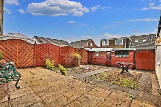 Semi-detached bungalow for sale in Meadow Crescent, Tonteg, Pontypridd