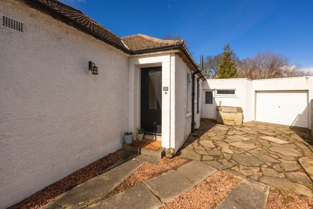Semi-detached bungalow for sale in 28 Campbell Park Crescent, Edinburgh
