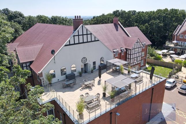 Thumbnail Flat for sale in The Canopy, Lambourne Road, Chigwell