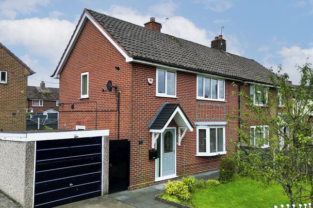 Thumbnail Semi-detached house for sale in Trent Grove, Biddulph, Staffordshire