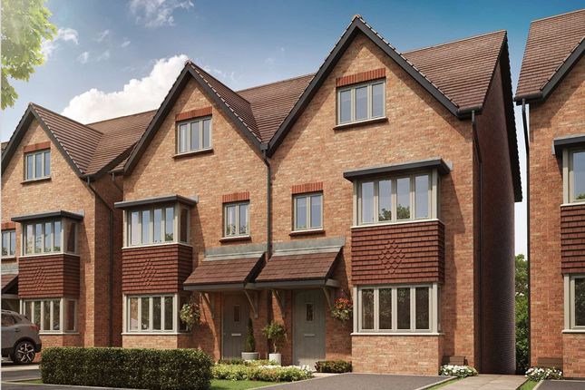 Semi-detached house for sale in "The Littleham - Plot 115" at Buckingham Close, Exmouth