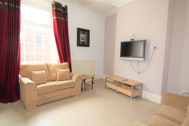 Thumbnail Terraced house to rent in Christian Road, Preston